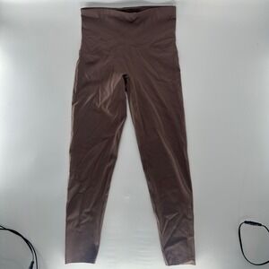 Spanx Booty Boost Full Length Leggings Cocoa Brown Size XL 50124R High Rise